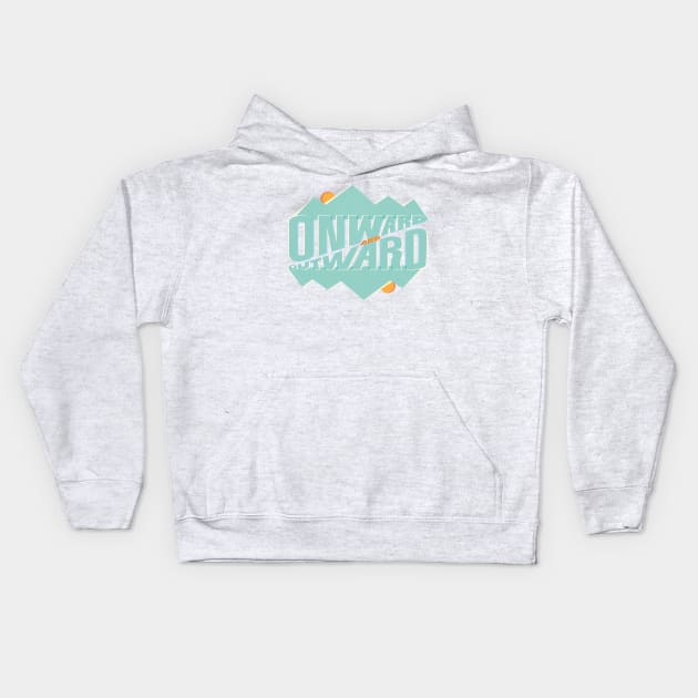 Onward & Outward Kids Hoodie by Jezzibug